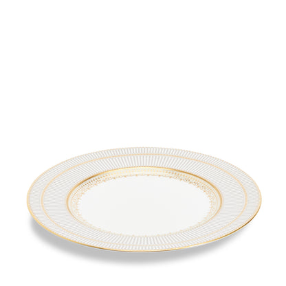 Wedgwood Anthemion Grey Plate 27.3cm