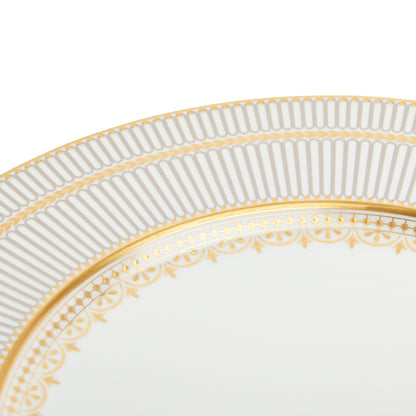 Wedgwood Anthemion Grey Plate 27.3cm