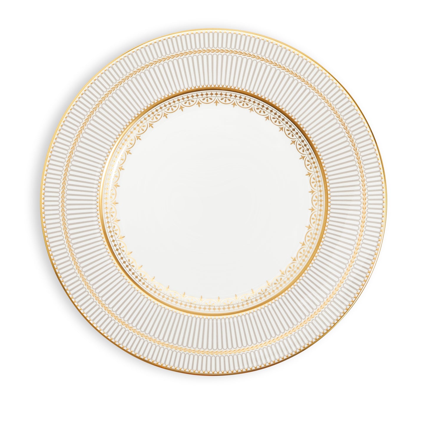 Wedgwood Anthemion Grey Plate 27.3cm