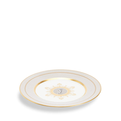 Wedgwood Anthemion Grey Plate 22.8cm