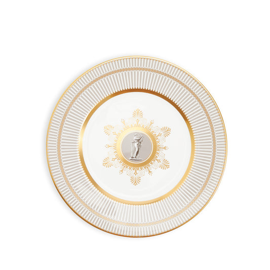 Wedgwood Anthemion Grey Plate 22.8cm