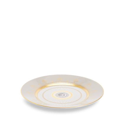 Wedgwood Anthemion Grey Plate 20.6cm