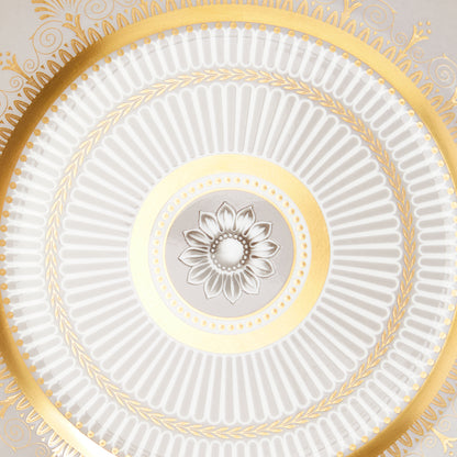 Wedgwood Anthemion Grey Plate 20.6cm