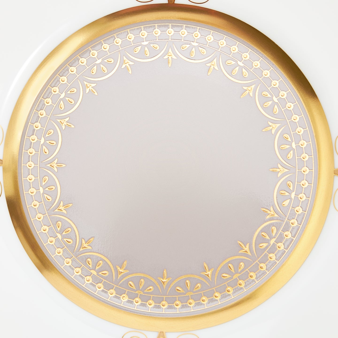 Wedgwood Anthemion Grey Plate 15.4cm