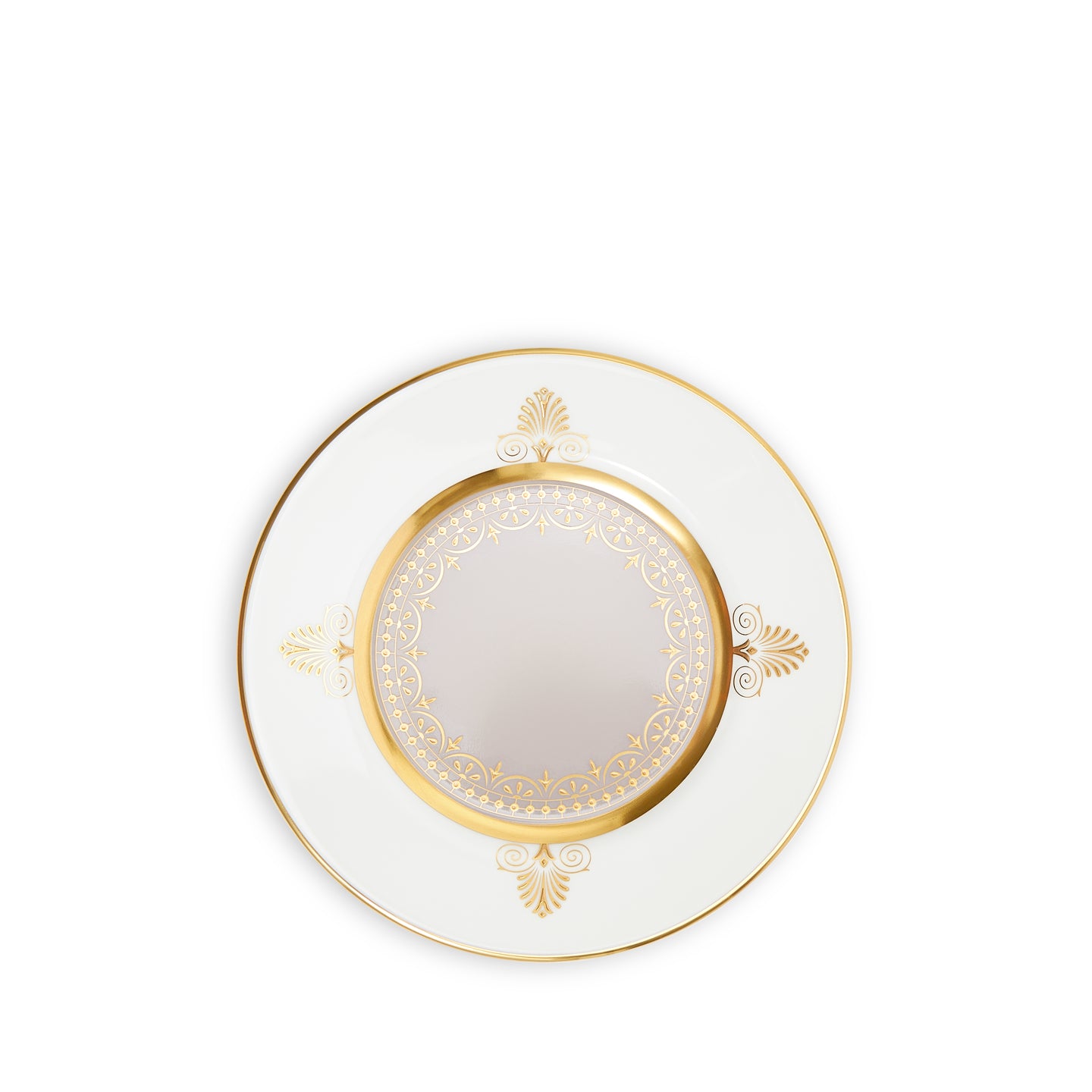 Wedgwood Anthemion Grey Plate 15.4cm