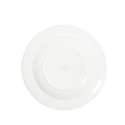 Wedgwood Anthemion Grey Rim Soup