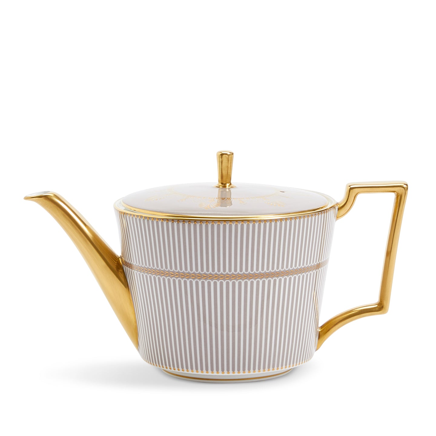 Wedgwood Anthemion Grey Teapot 900ml
