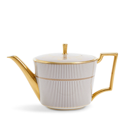 Wedgwood Anthemion Grey Teapot 900ml