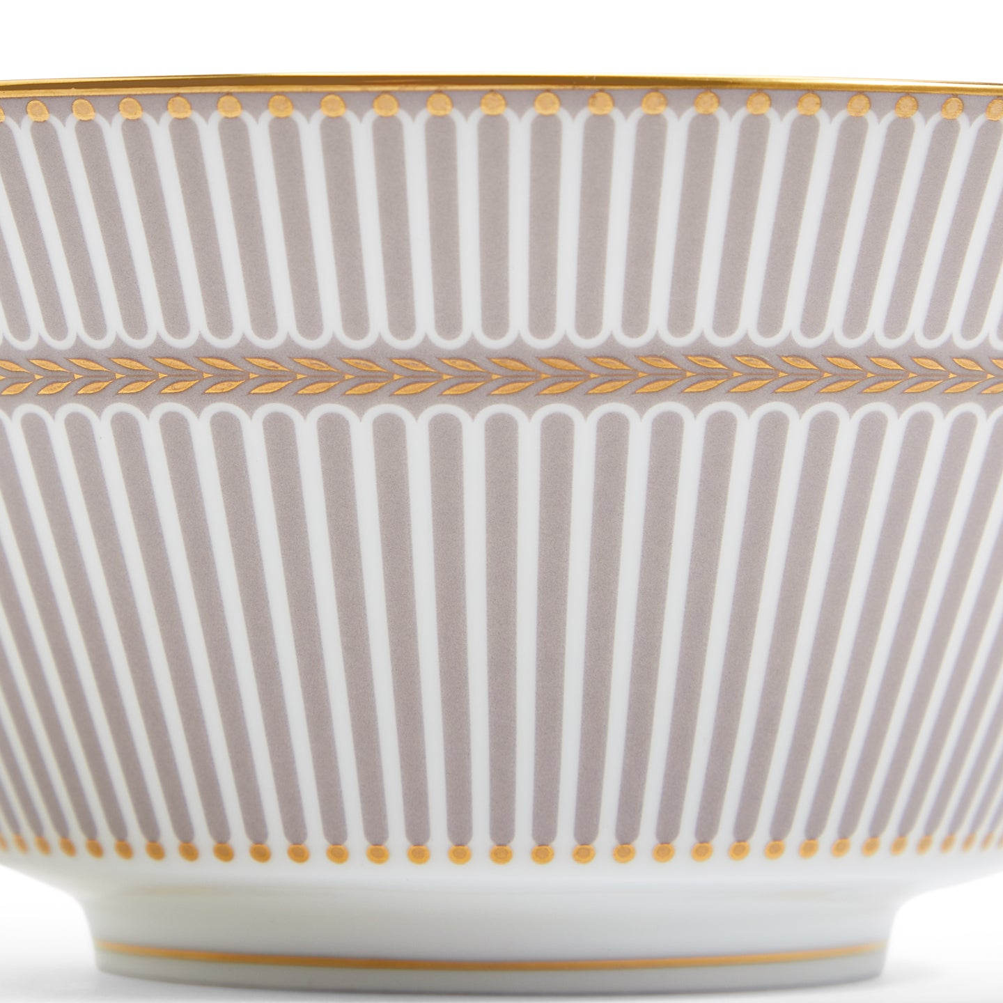 Wedgwood Anthemion Grey Cereal Bowl