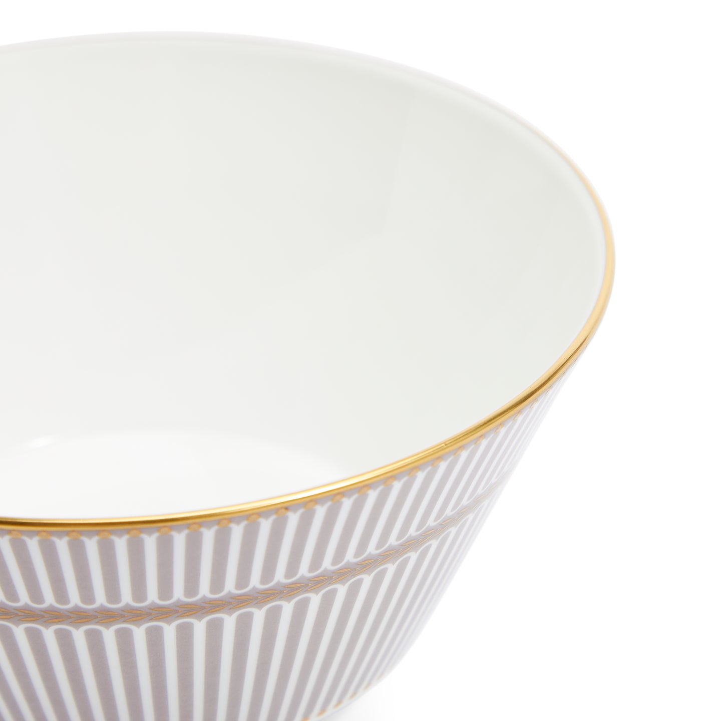Wedgwood Anthemion Grey Cereal Bowl