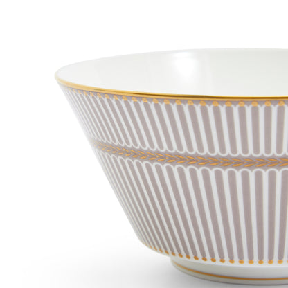 Wedgwood Anthemion Grey Cereal Bowl