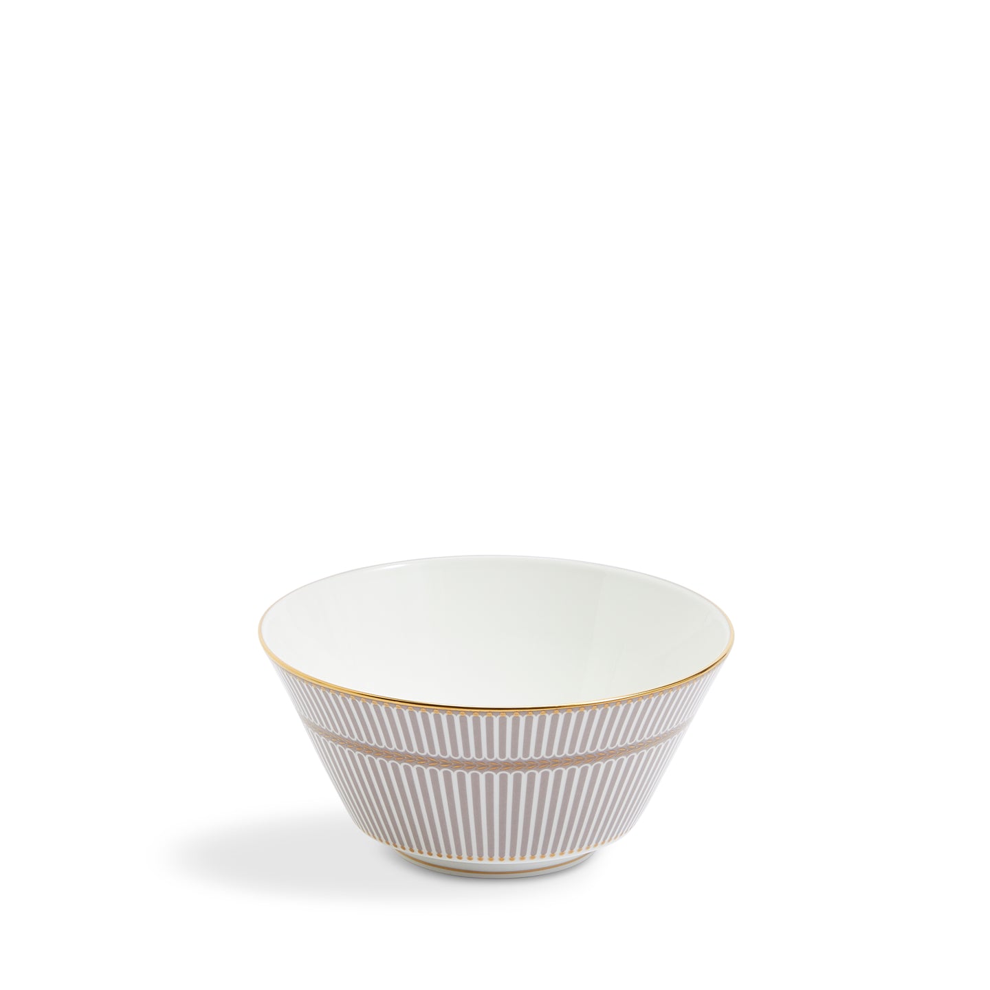 Wedgwood Anthemion Grey Cereal Bowl