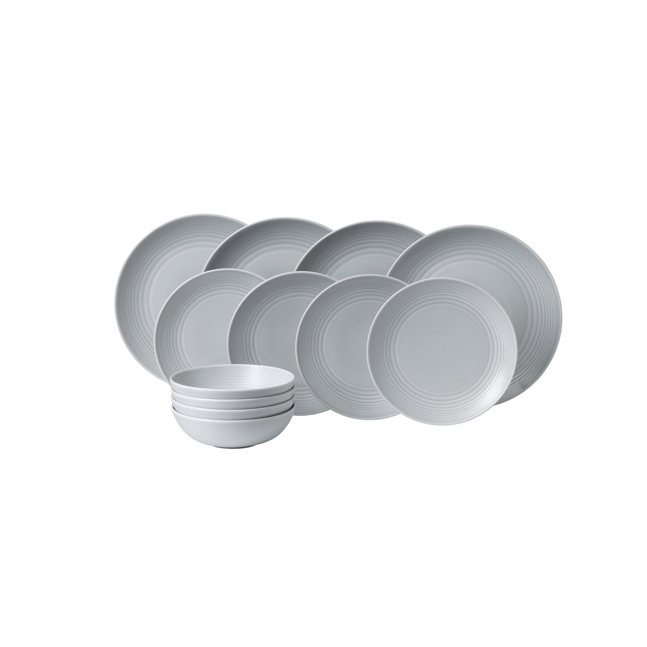 Royal Doulton Gordon Ramsay Maze Light Grey 12 Piece Dinner Set