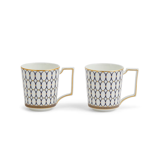 Wedgwood Renaissance Gold Mug Set of 2