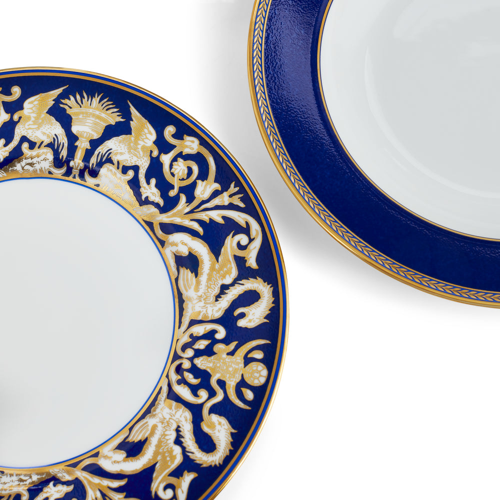 Wedgwood Renaissance Gold Dining Set For 2