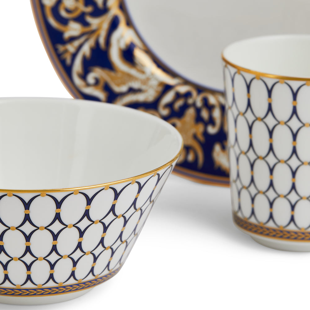 Wedgwood Renaissance Gold 3 piece Place Setting