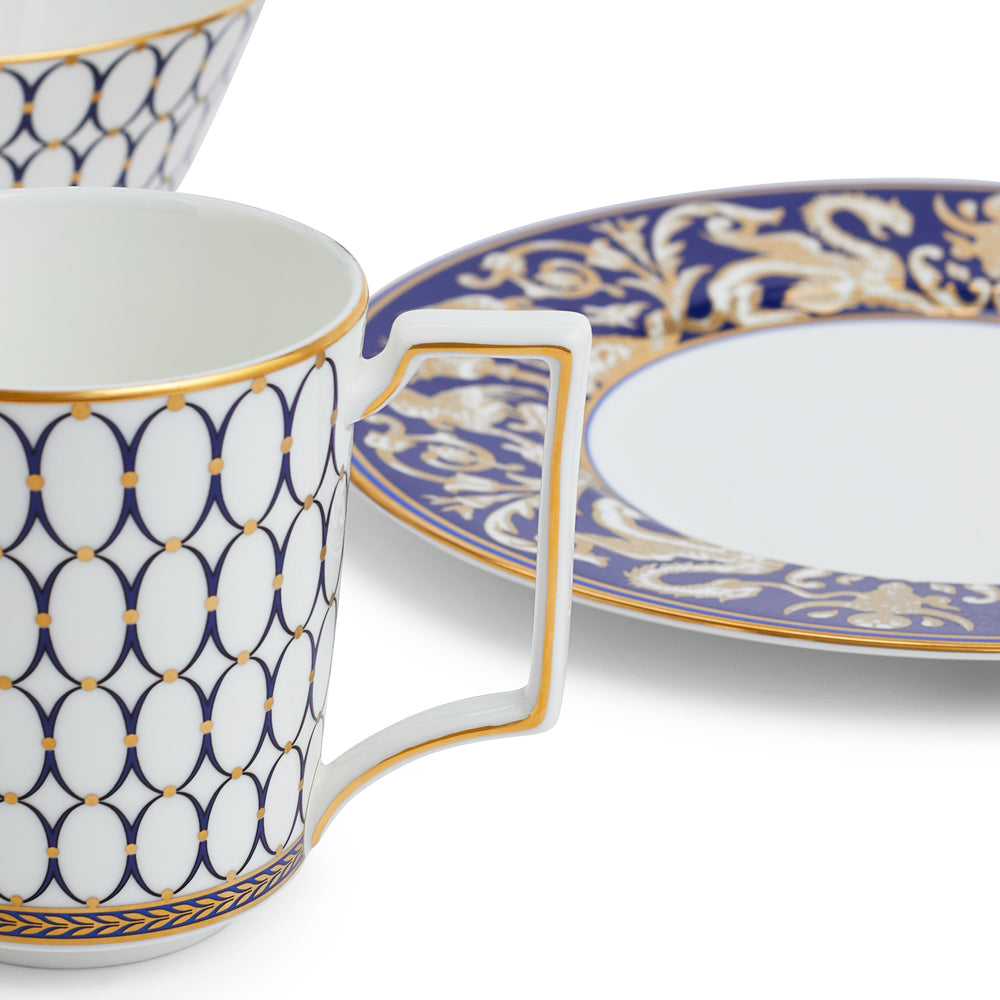 Wedgwood Renaissance Gold 3 piece Place Setting