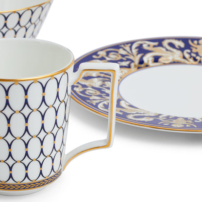 Wedgwood Renaissance Gold 3 piece Place Setting