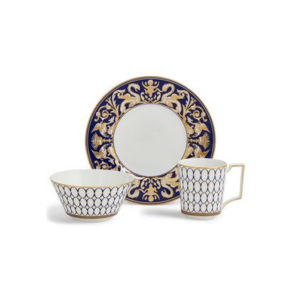 Wedgwood Renaissance Gold 3 piece Place Setting