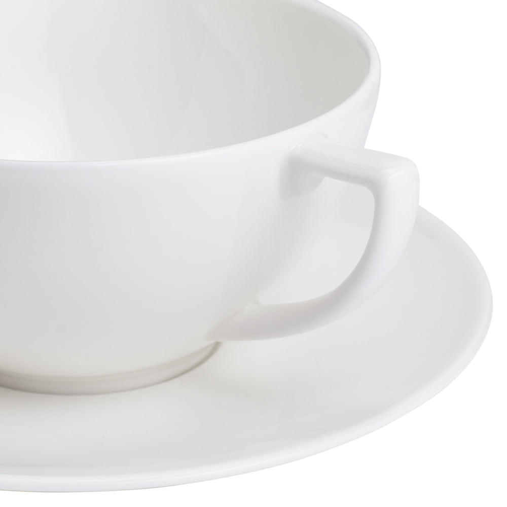 Wedgwood Jasper Conran White China Tea Cup & Saucer Havens