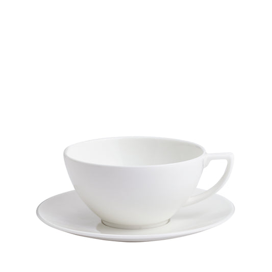 Wedgwood Jasper Conran White China Tea Cup & Saucer