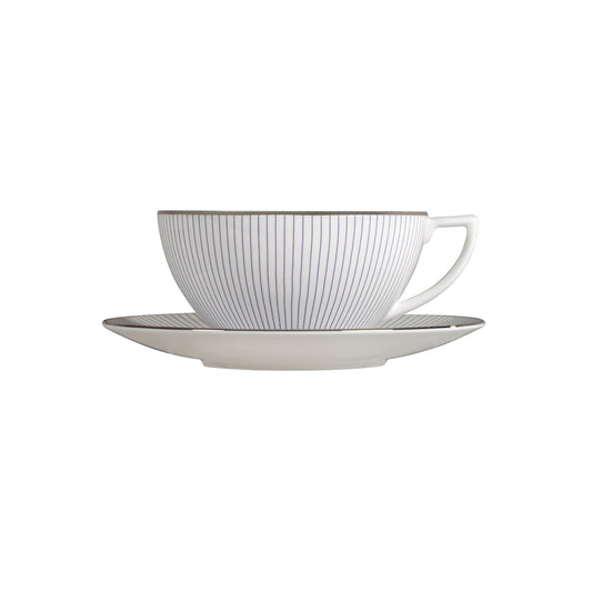 Wedgwood Jasper Conran Pin Stripe Tea Cup and Saucer