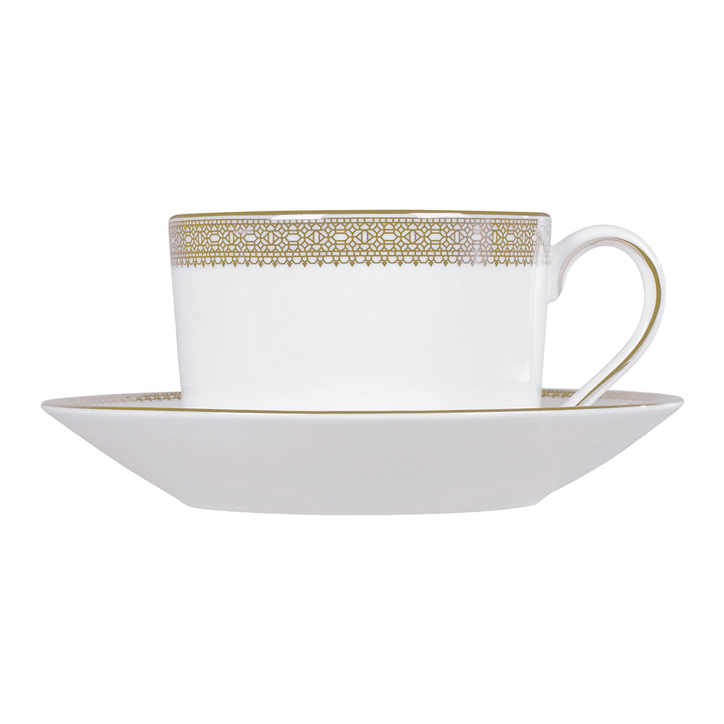 Wedgwood Vera Wang Lace Gold -Tea Saucer Only