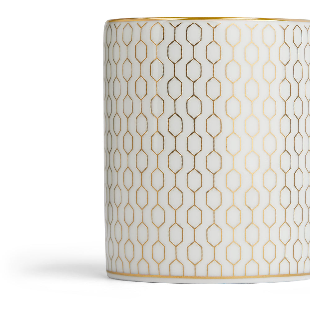 Wedgwood Gio Gold Coffee Cup and Saucer