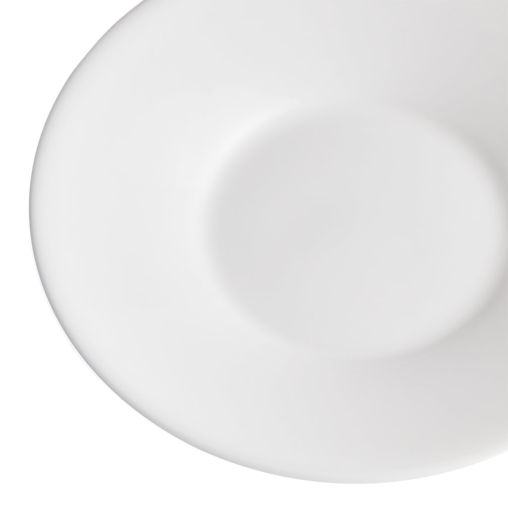 Wedgwood Jasper Conran White China Coffee Cup & Saucer