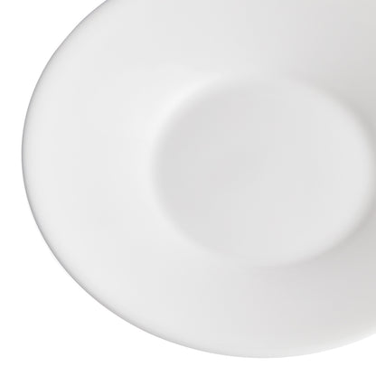 Wedgwood Jasper Conran White China Coffee Cup & Saucer