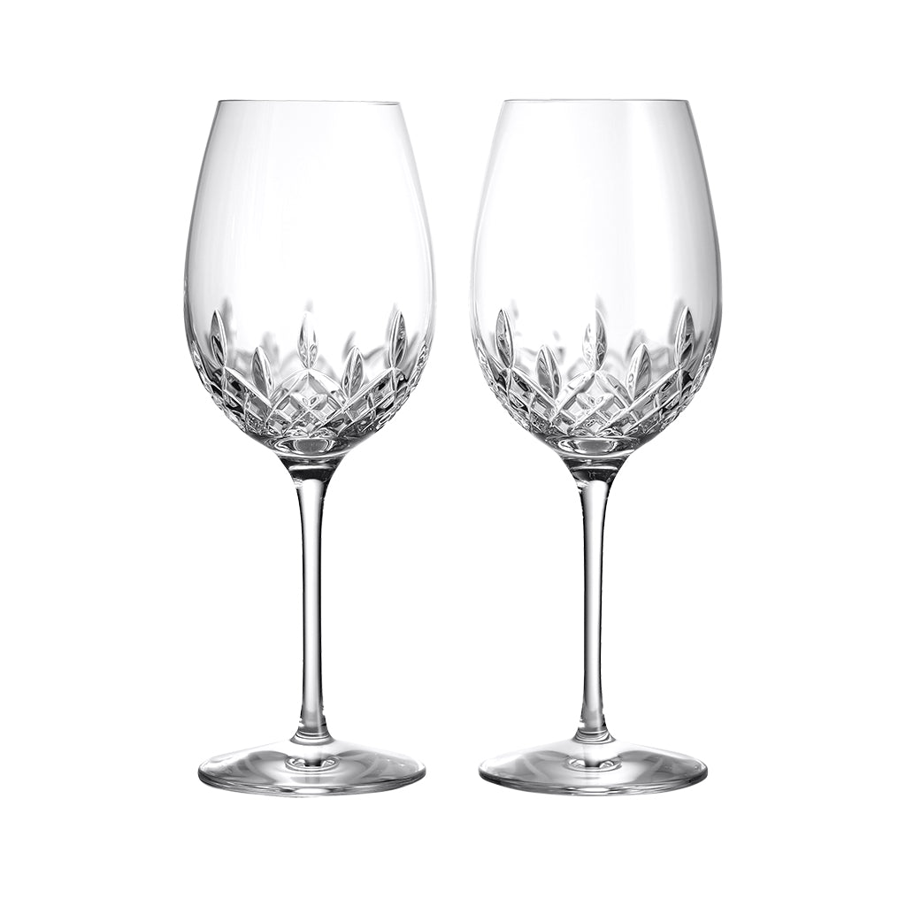 Waterford Crystal Lismore Essence Red Wine Glasses, Set of 2