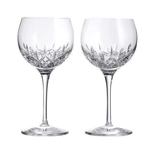 Waterford Crystal Lismore Essence Balloon Wine Glasses, Set of 2