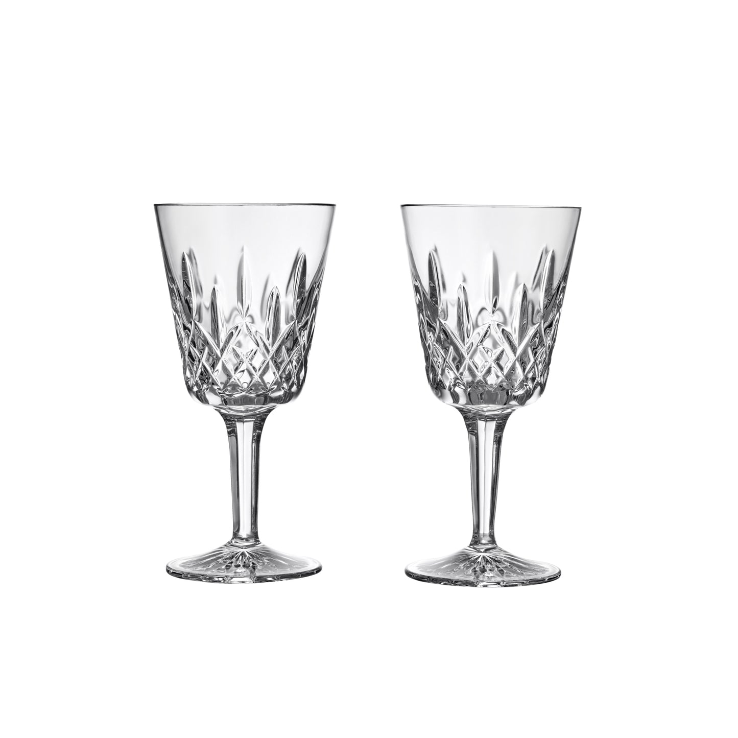 Waterford Crystal Lismore Goblet Set of 2