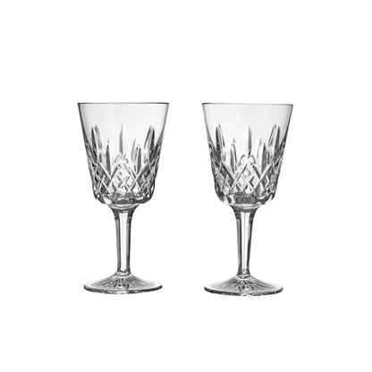 Waterford Crystal Lismore Goblet Set of 2