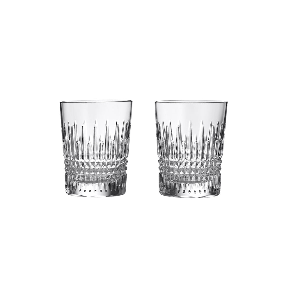 Waterford Crystal Lismore Diamond Large Tumblers, Set of 2