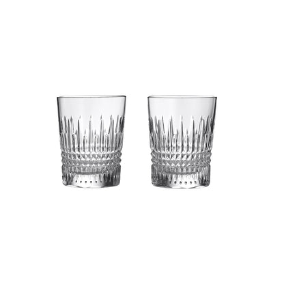 Waterford Crystal Lismore Diamond Large Tumblers, Set of 2