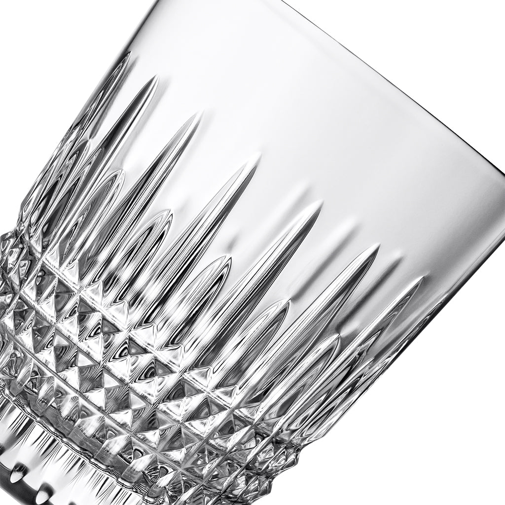 Waterford Crystal Lismore Diamond Large Tumblers, Set of 2