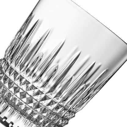 Waterford Crystal Lismore Diamond Large Tumblers, Set of 2