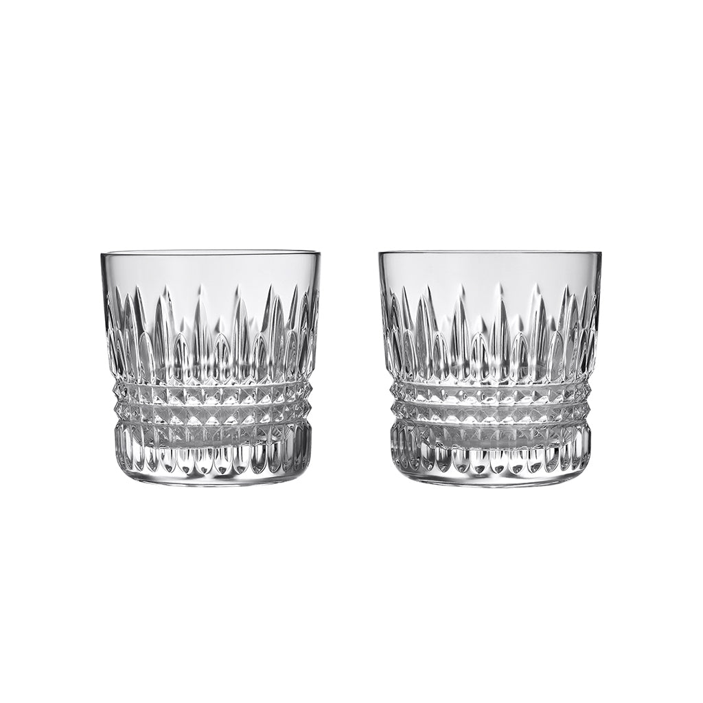 Waterford Crystal Lismore Diamond Tumblers, Set of 2