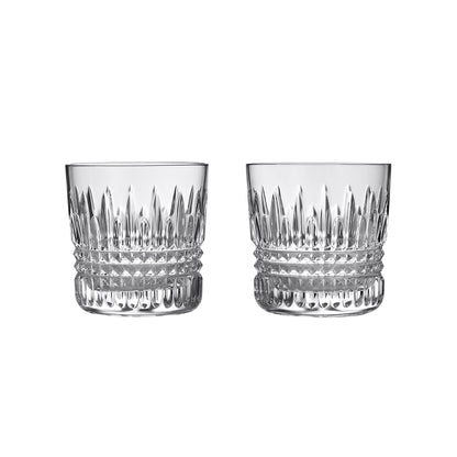 Waterford Crystal Lismore Diamond Tumblers, Set of 2