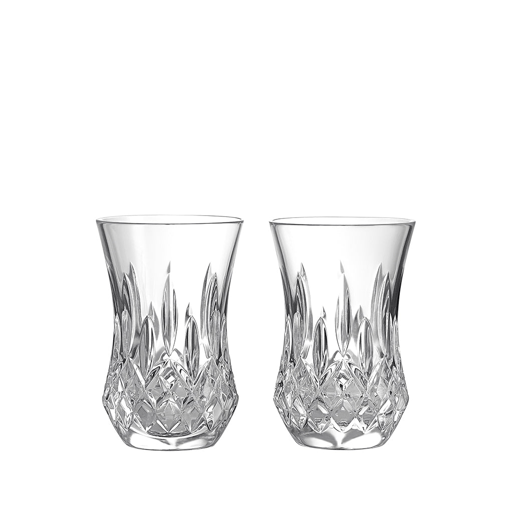Waterford Crystal Lismore Connoisseur Flared Sipping Tumbers, Set of 2