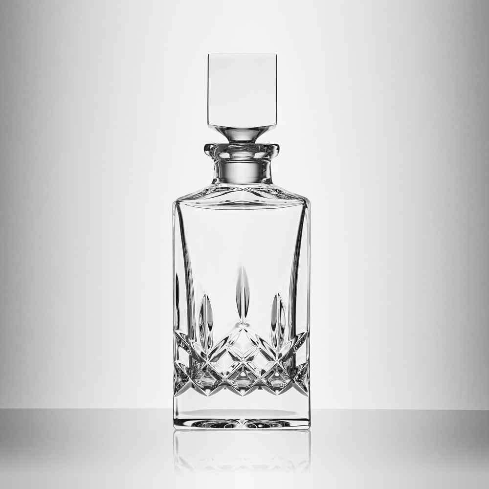 Waterford Crystal Lismore Square Decanter
