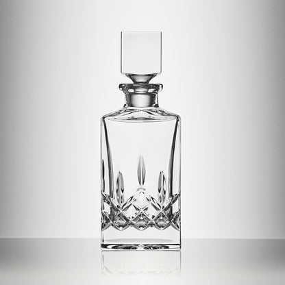 Waterford Crystal Lismore Square Decanter