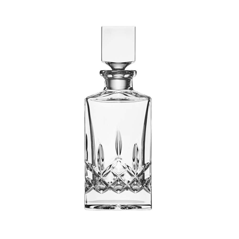Waterford Crystal Lismore Square Decanter