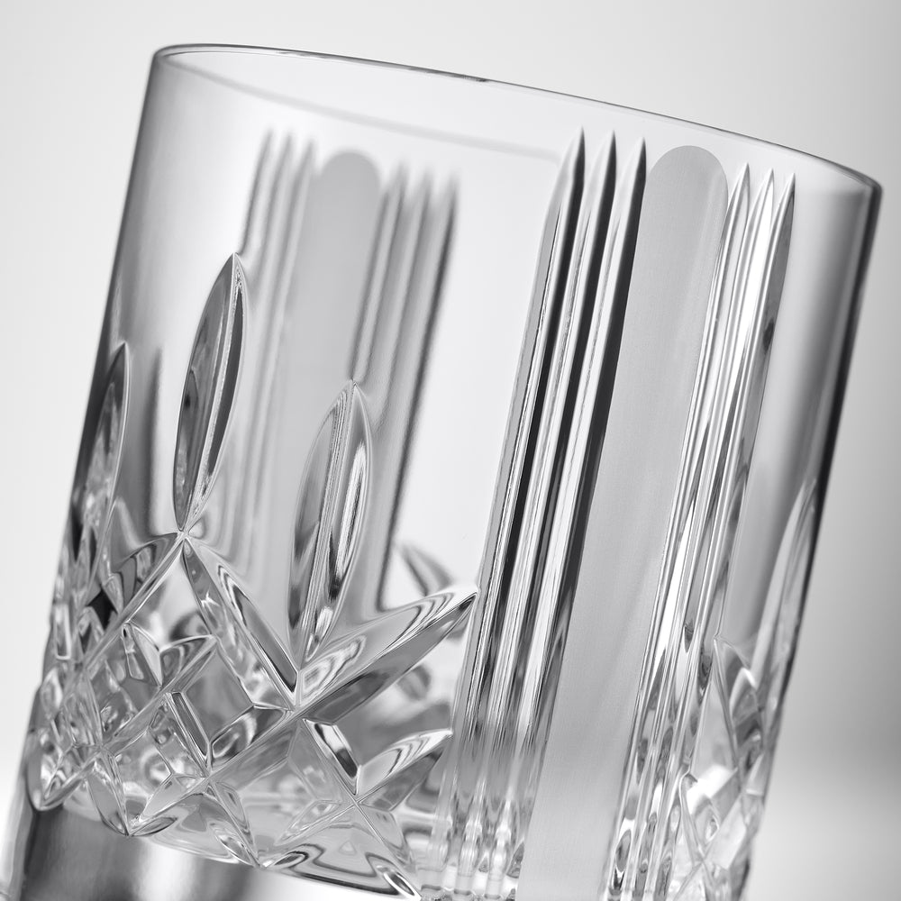 Waterford Crystal Lismore Revolution Mixed Tumbler Set of 4