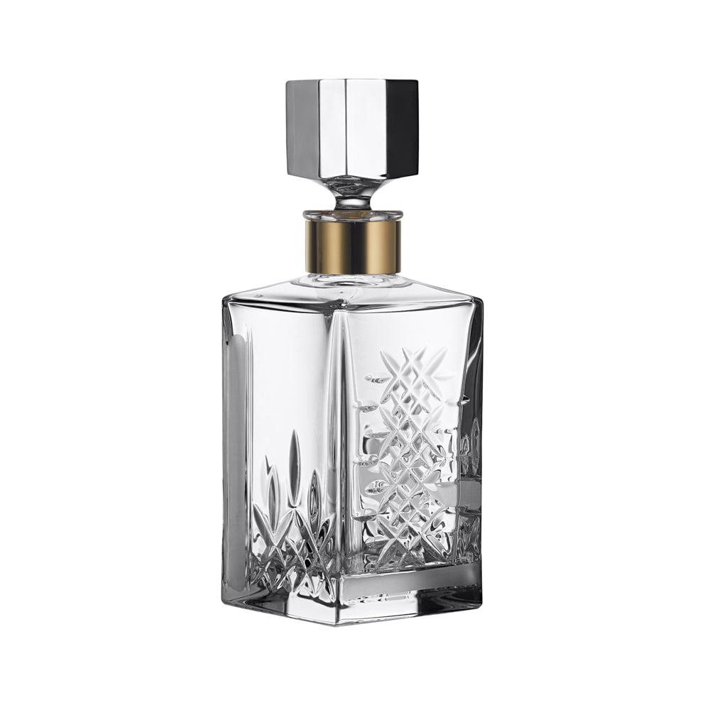Waterford Crystal Lismore Revolution Square Decanter