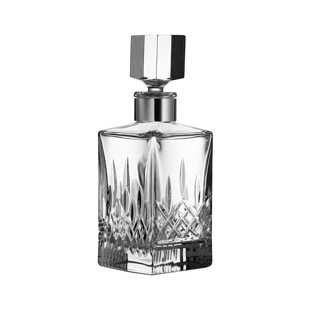 Waterford Crystal Lismore Evolution Square Decanter