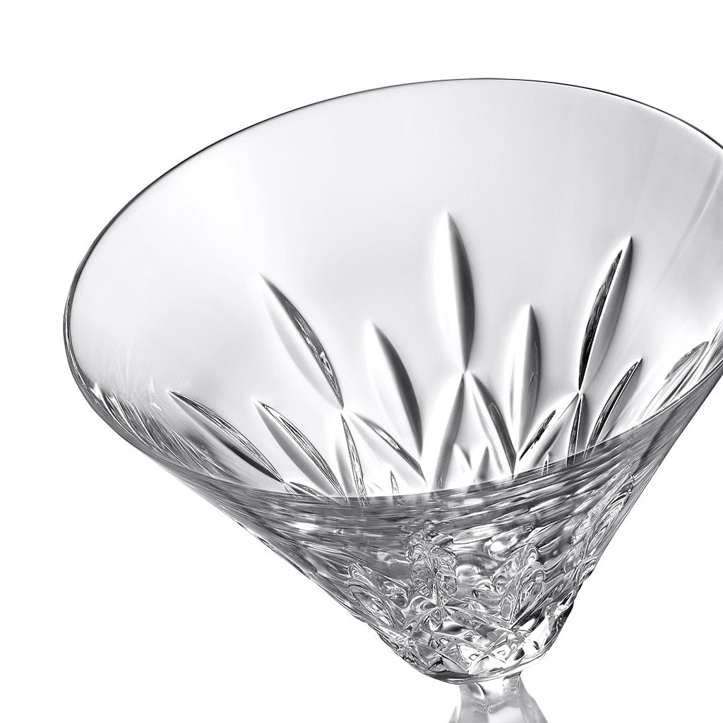 Waterford Crystal Lismore Martini Glasses, Set of 2
