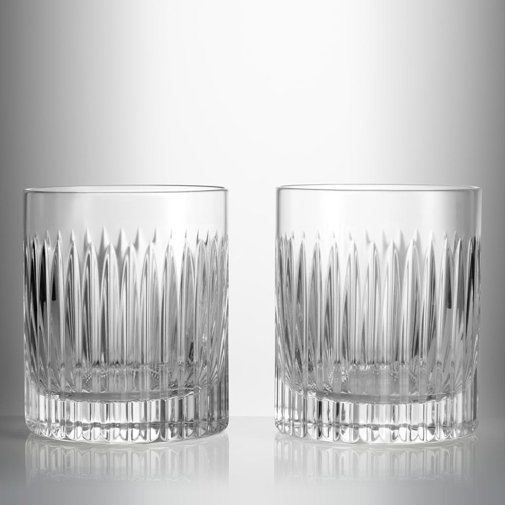 Waterford Crystal Aras Whiskey Glass Set of 2