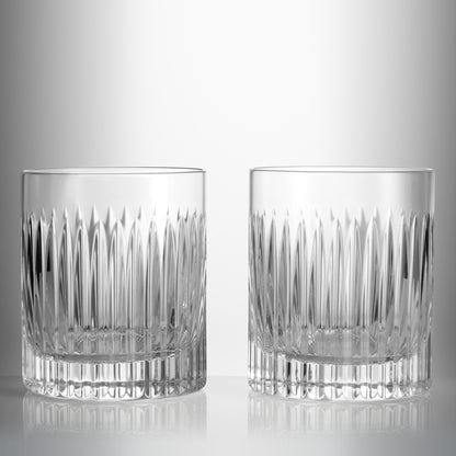 Waterford Crystal Aras Whiskey Glass Set of 2